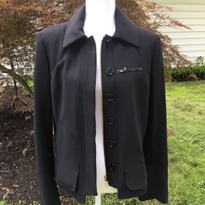 Ann Taylor military style coat